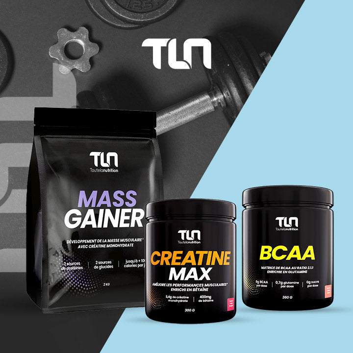 Transforme ton corps avec un vrai plan de prise de masse