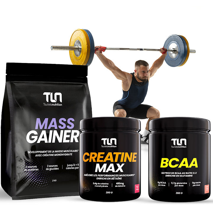 Pack Prise de Masse Intermédiaire