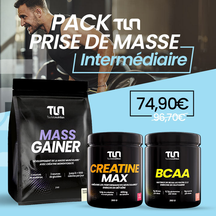 Pack Prise de Masse Intermédiaire