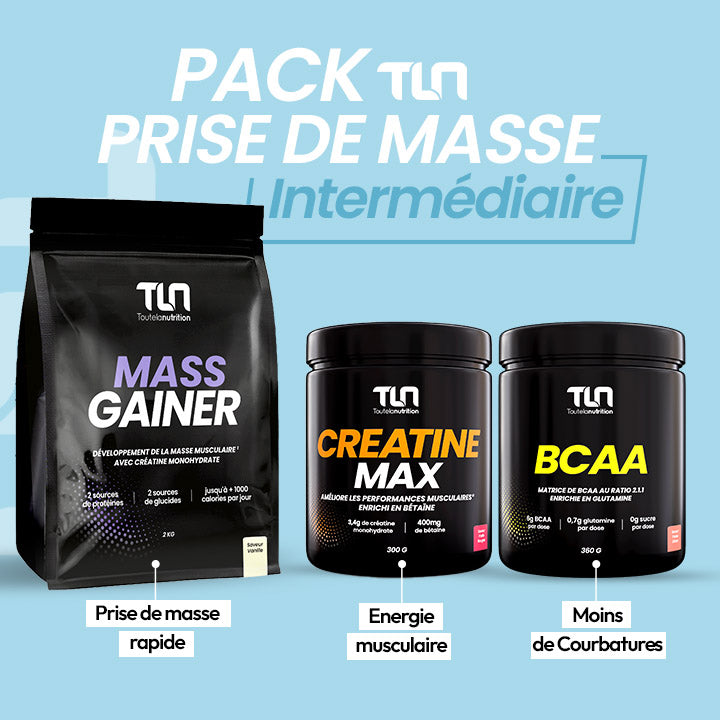 Pack Prise de Masse Intermédiaire