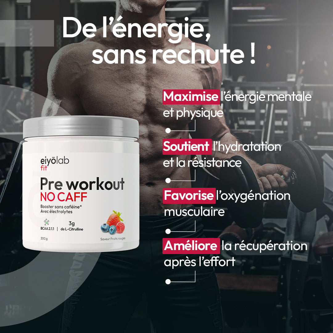 Pre Workout NO CAFF