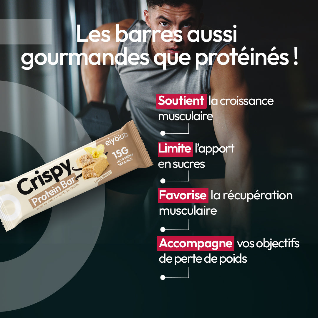 Crispy Protein Bar