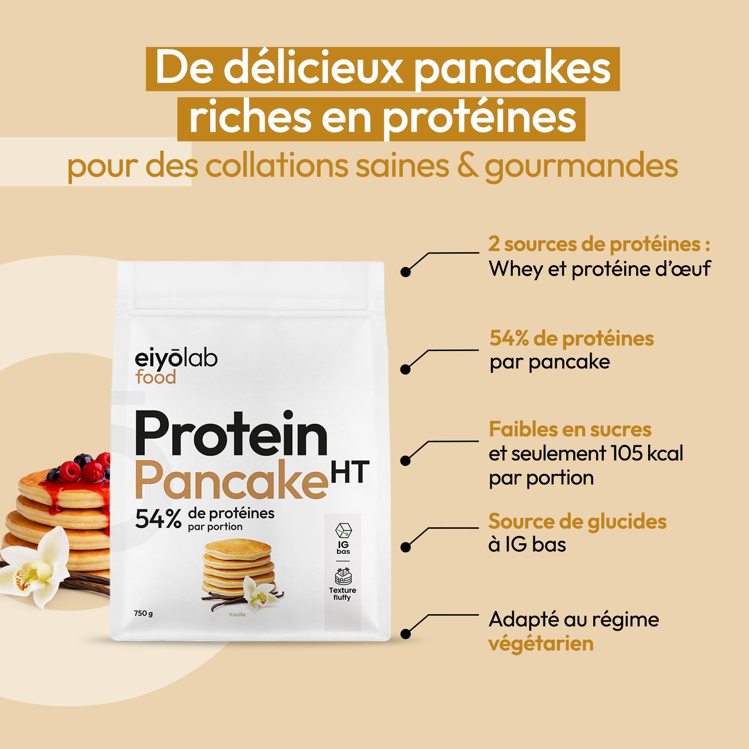 Protein Pancake HT