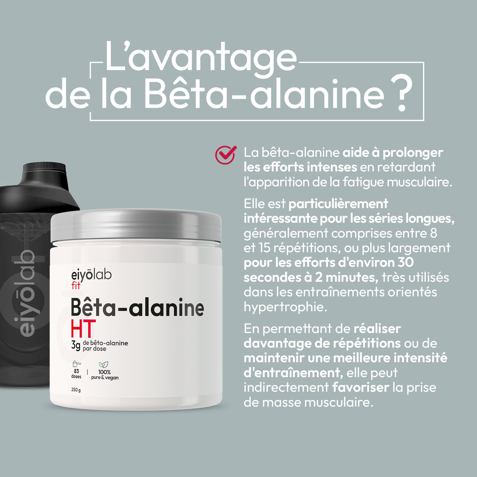 Bêta-Alanine HT