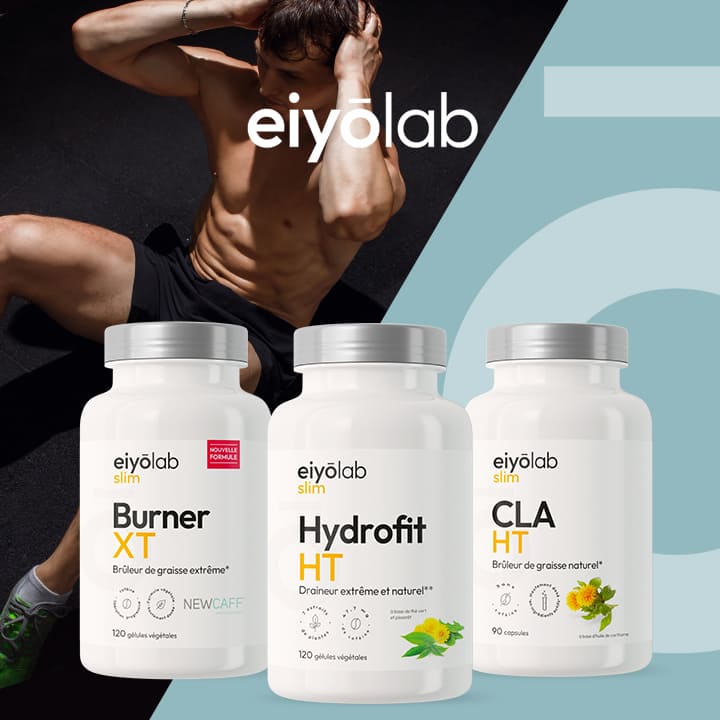 Le trio brûle-graisse ultime pour des résultats rapides et durables