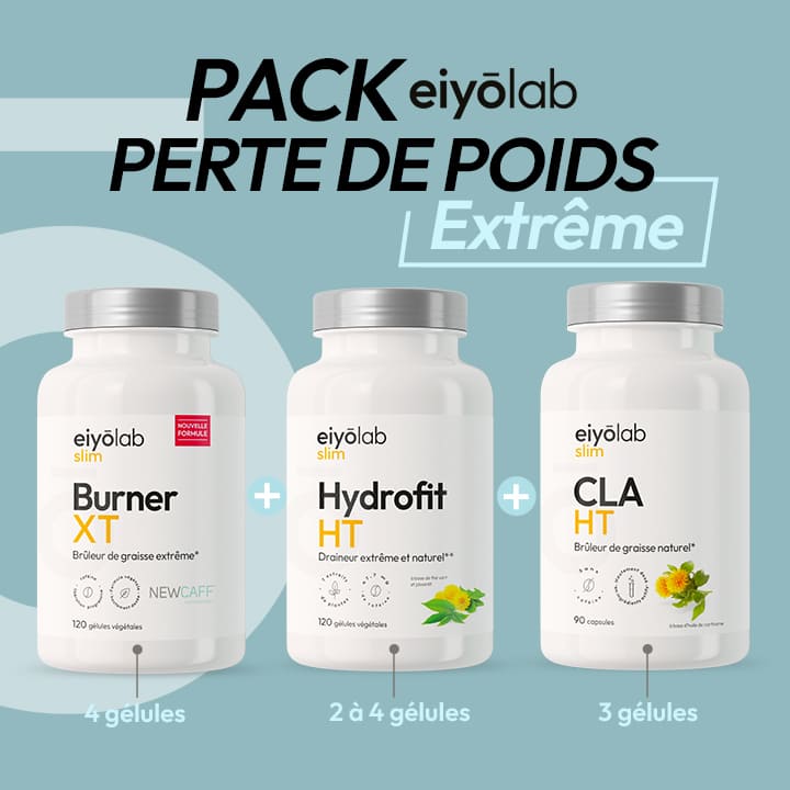 Pack Perte de Poids Extrême