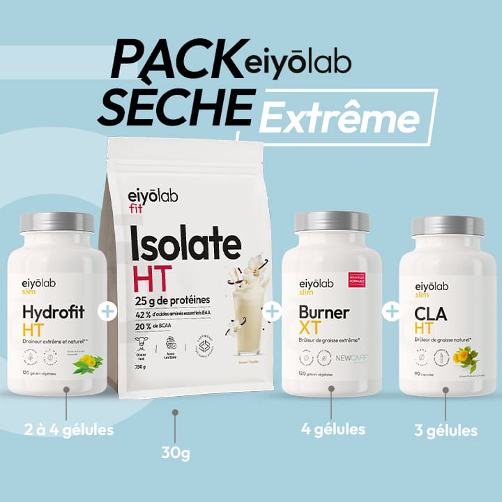 Pack Sèche Extrême