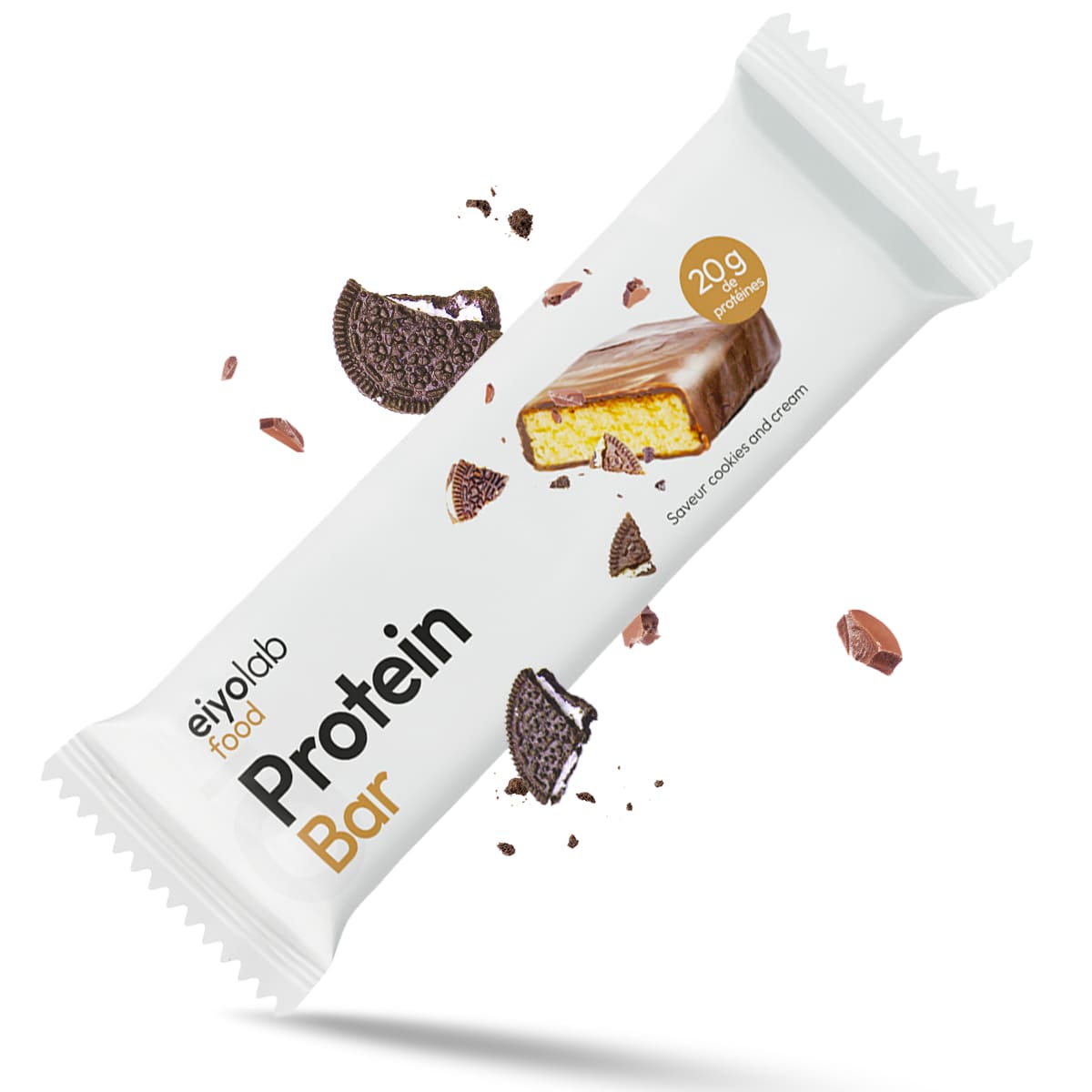 #Saveur_Cookie and cream