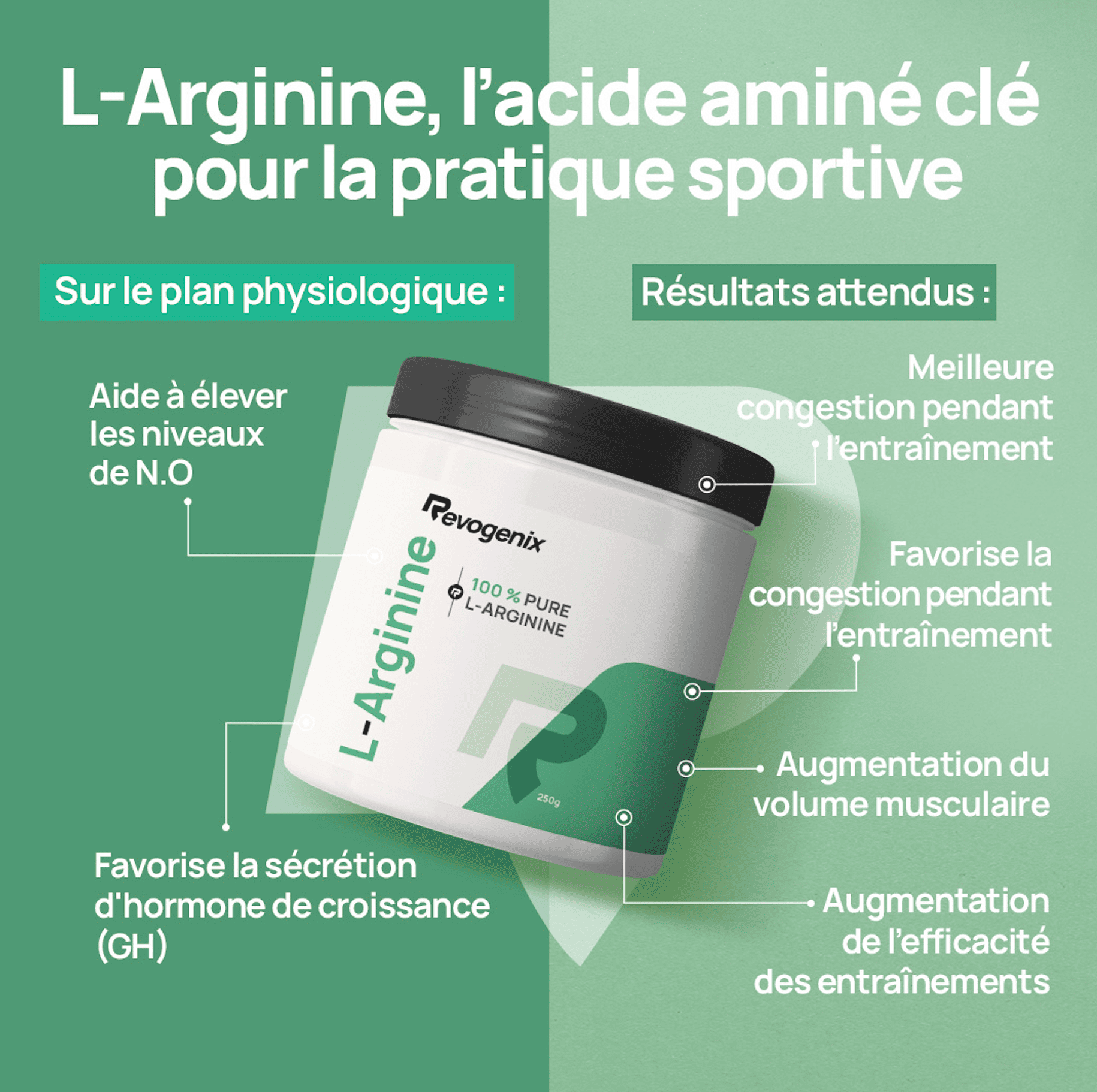 L-Arginine 250g
