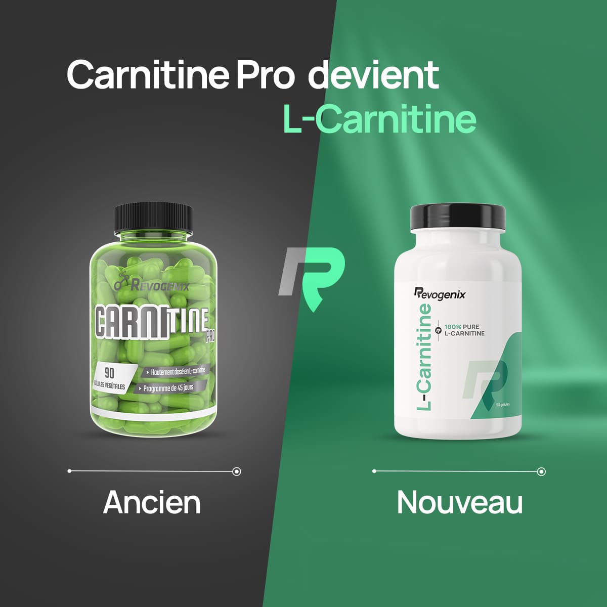 l carnitine avant de dormir L-Carnitine pour la sèche Revogenix