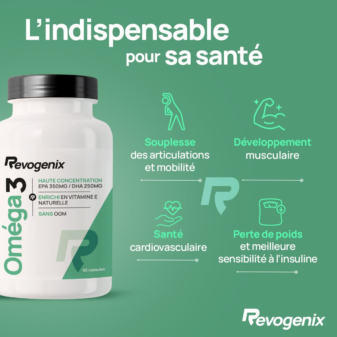 Omega 3 Revogenix