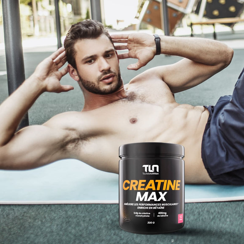 L'indispensable créatine pour des entraînements explosifs !