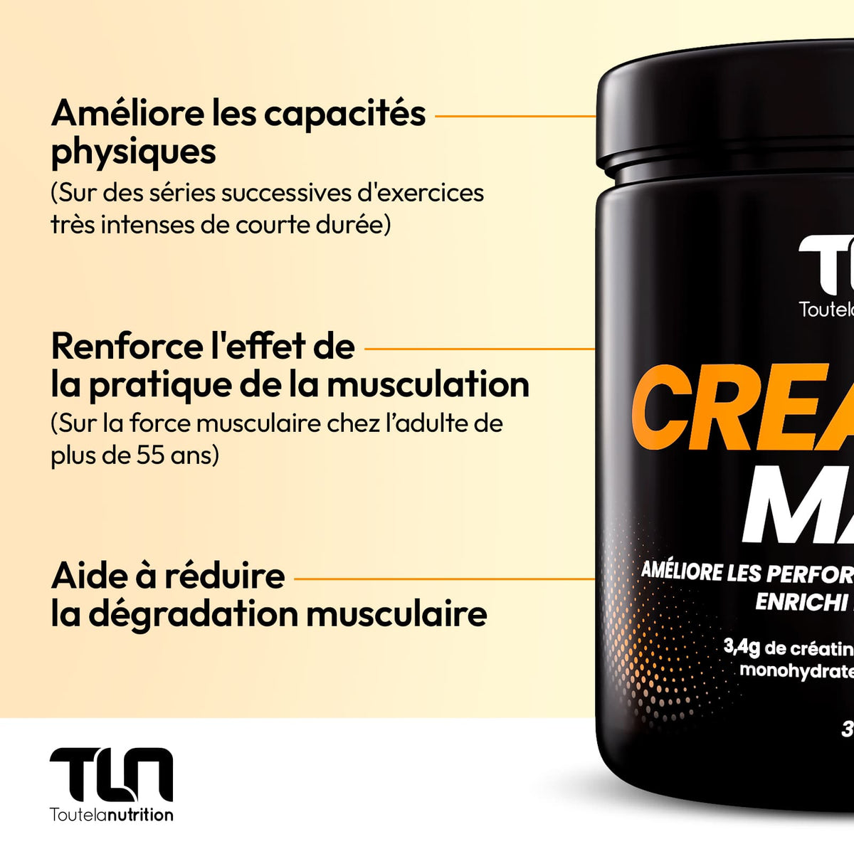 TLN : compléments alimentaires au prix juste