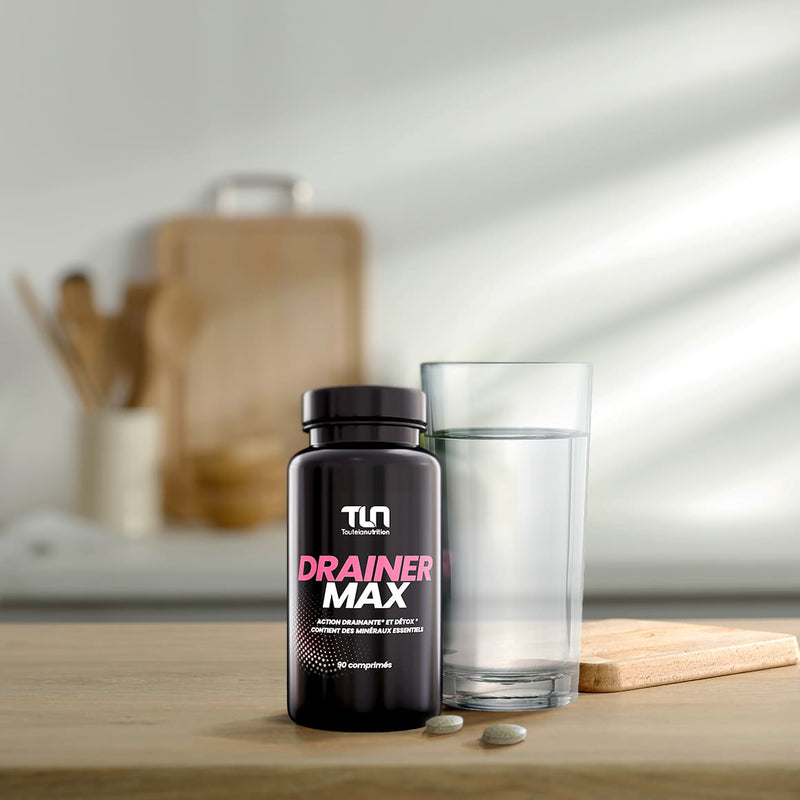 Fini la rétention d'eau et la cellulite !