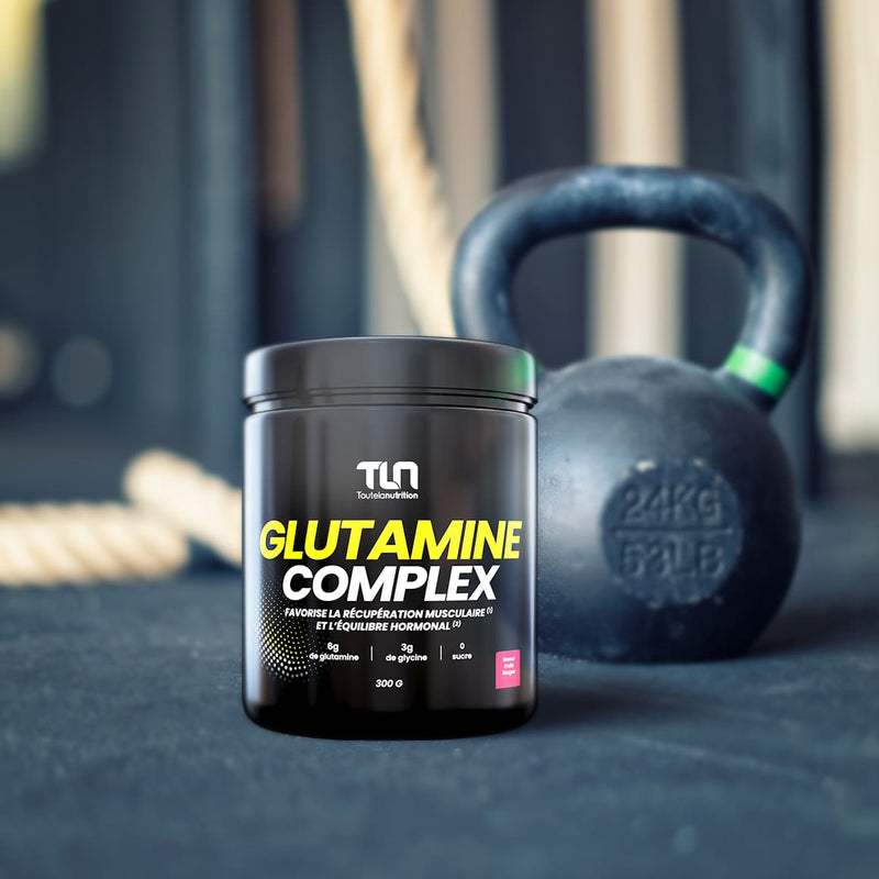 Améliore ta construction musculaire et ta récupération 