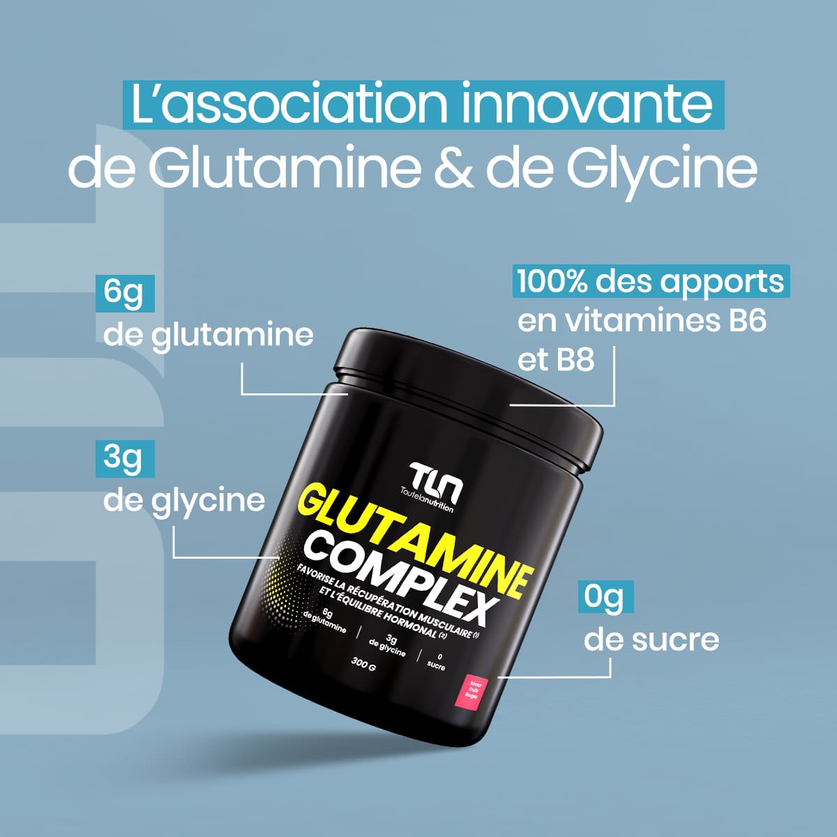 Glutamine Complex TLN