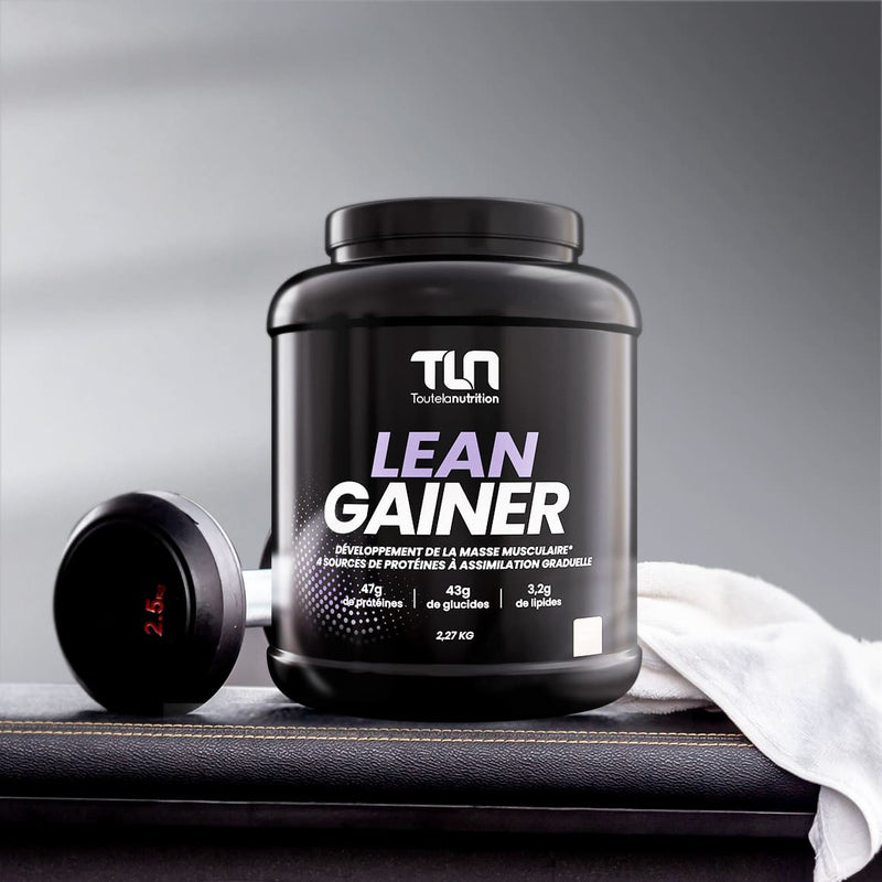 Objectif : prendre du muscle sans prendre de gras !