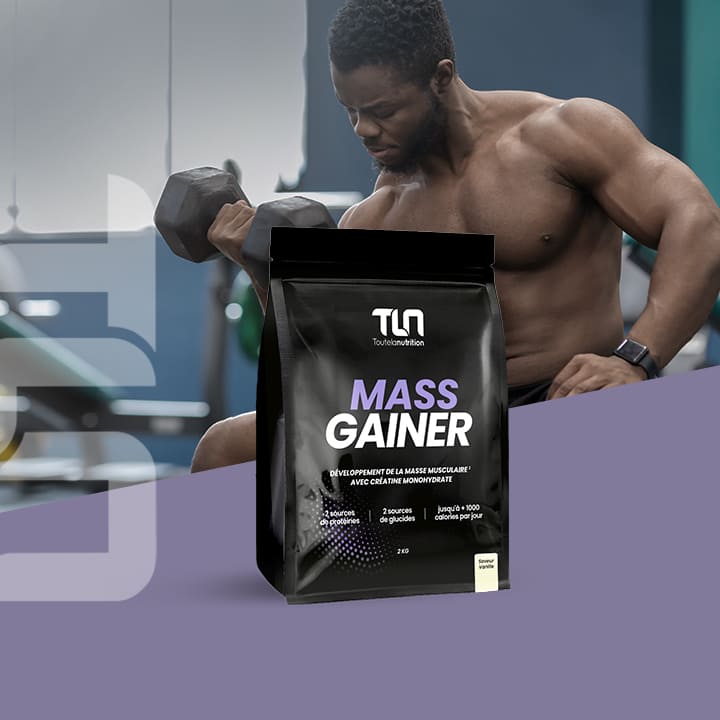 Ta prise de masse commence maintenant !