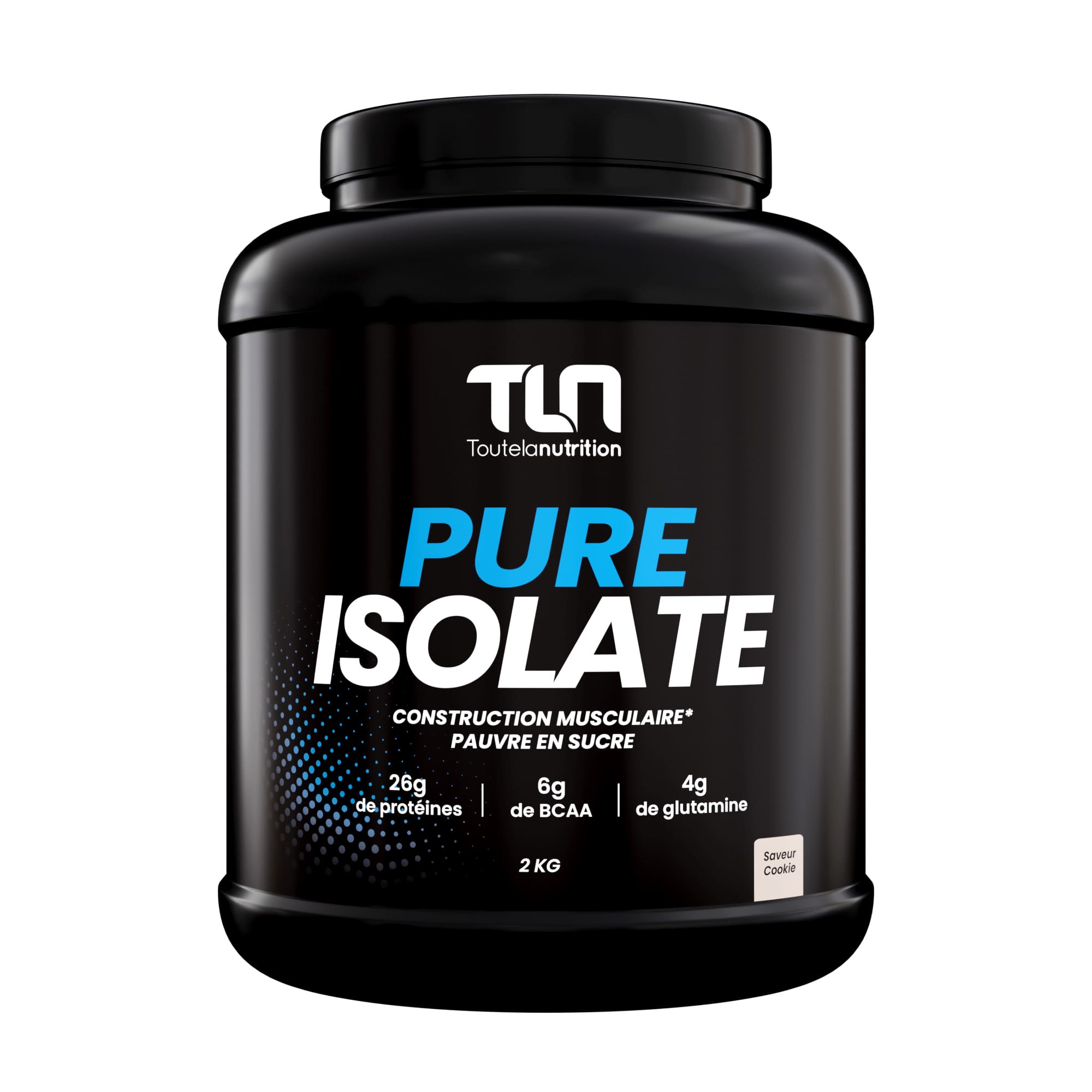 #Conditionnement_Pot de 2kg,#Saveur_Cookie and cream