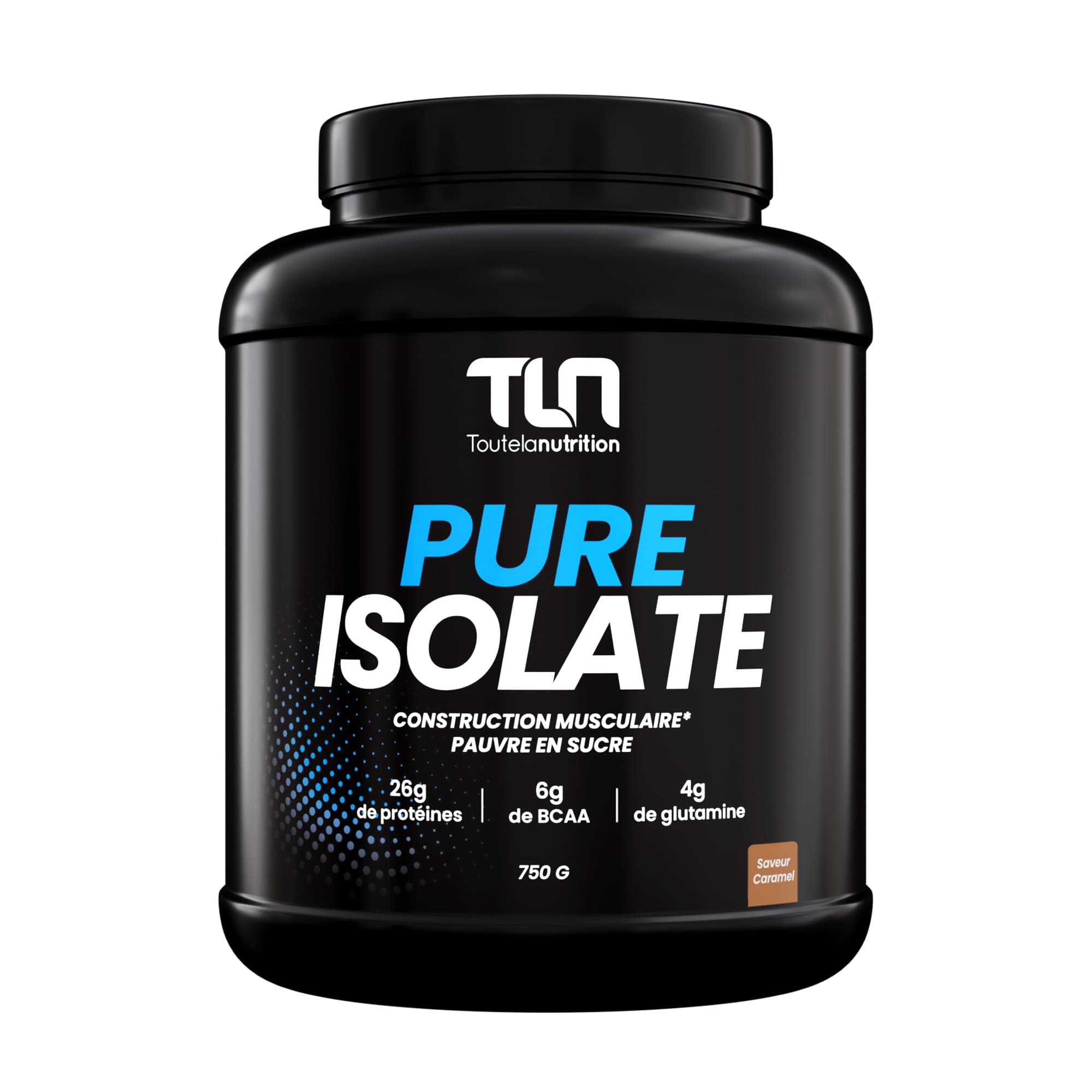 #Conditionnement_Pot de 750g,#Saveur_Caramel