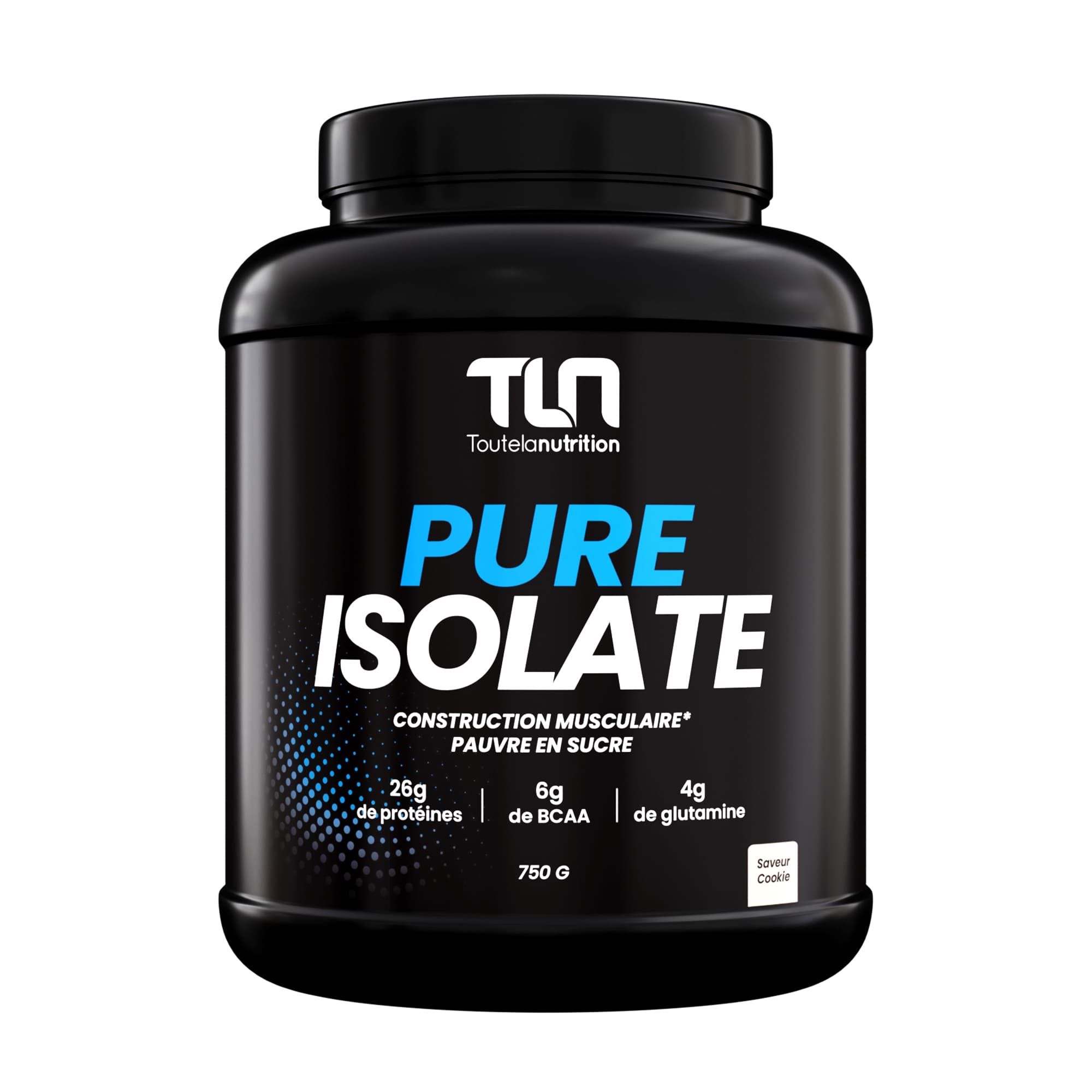 #Conditionnement_Pot de 750g,#Saveur_Cookie and cream