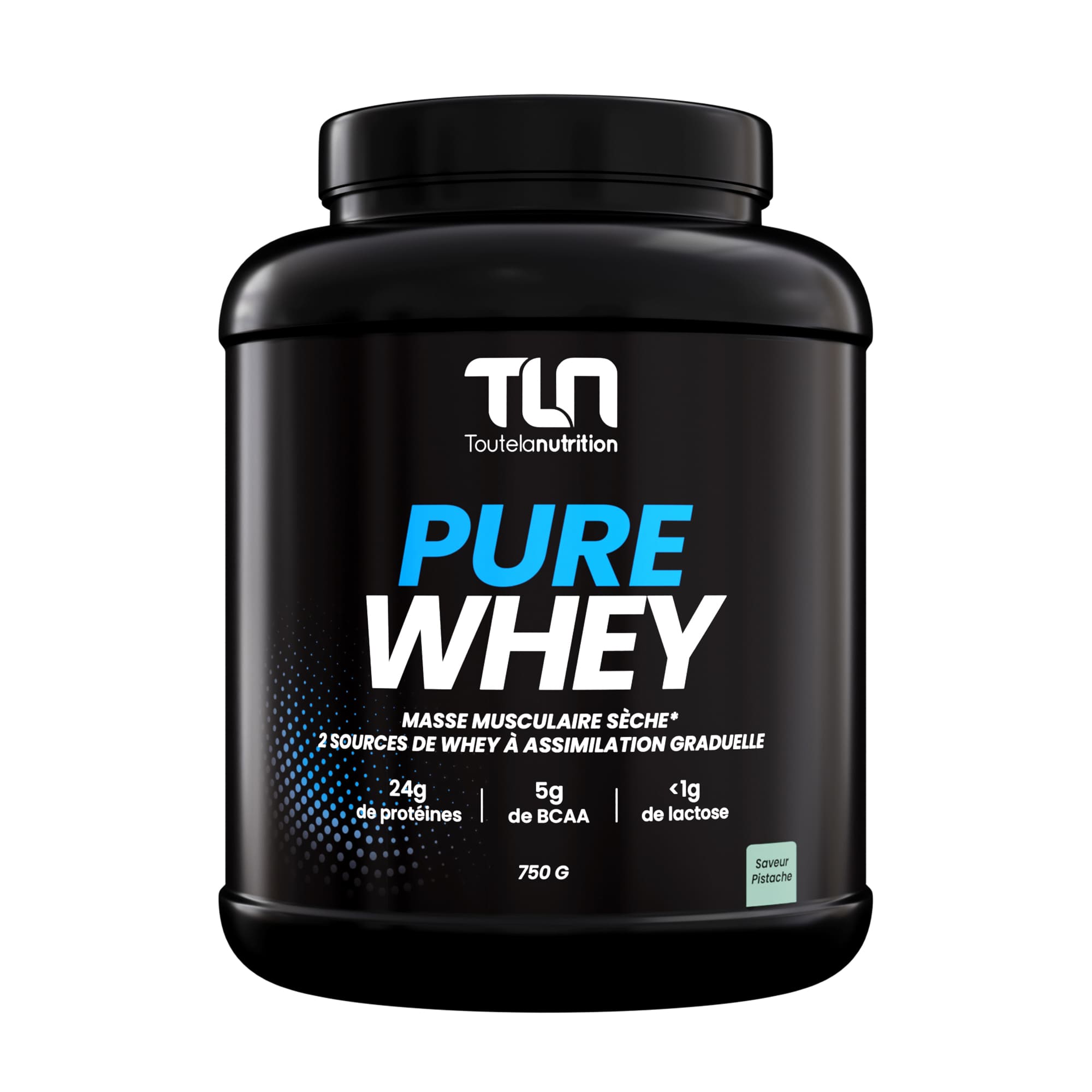 #Conditionnement_Pot de 750g,#Saveur_Pistache