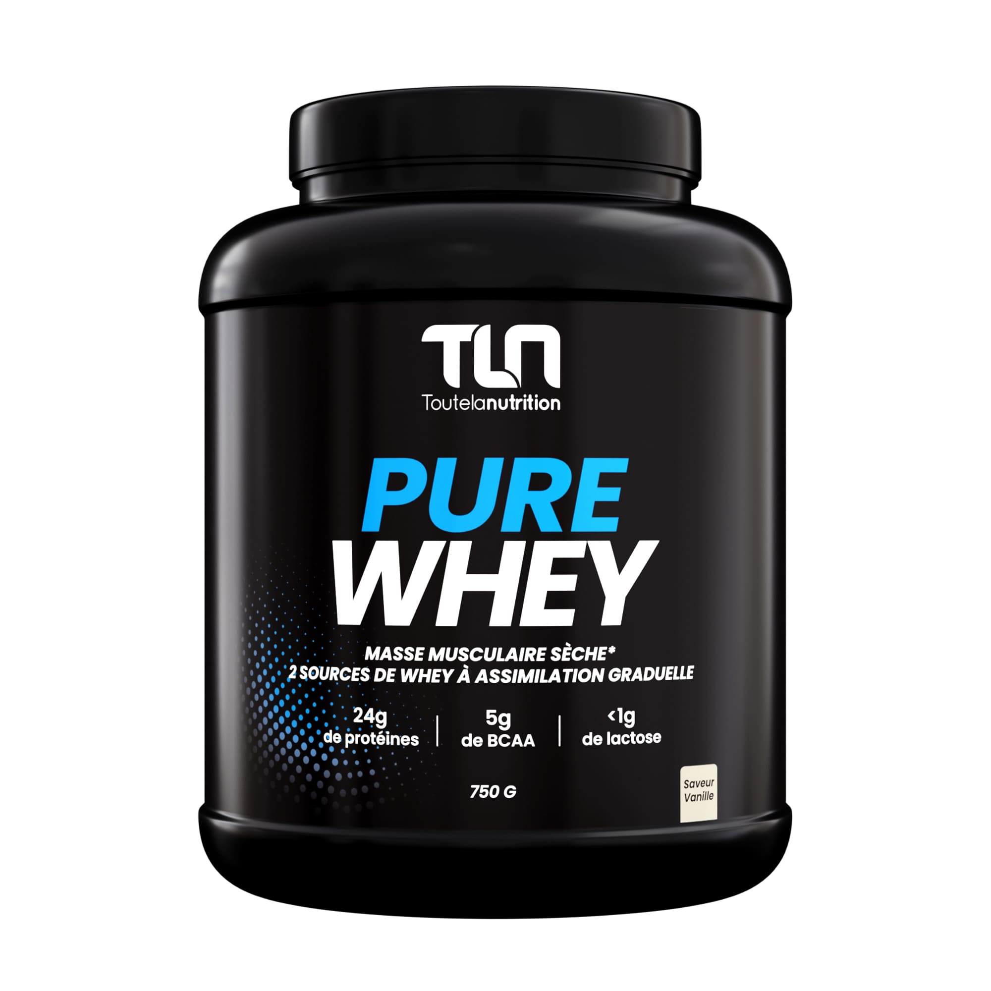 #Conditionnement_Pot de 750g,#Saveur_Vanille