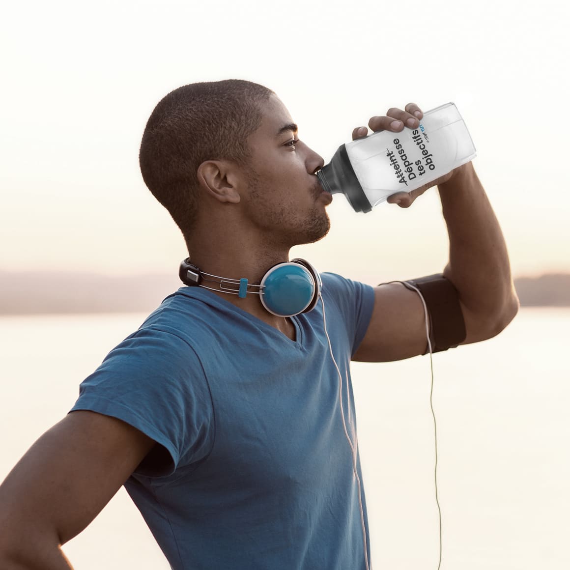 Shaker à vis 600ml TLN noir