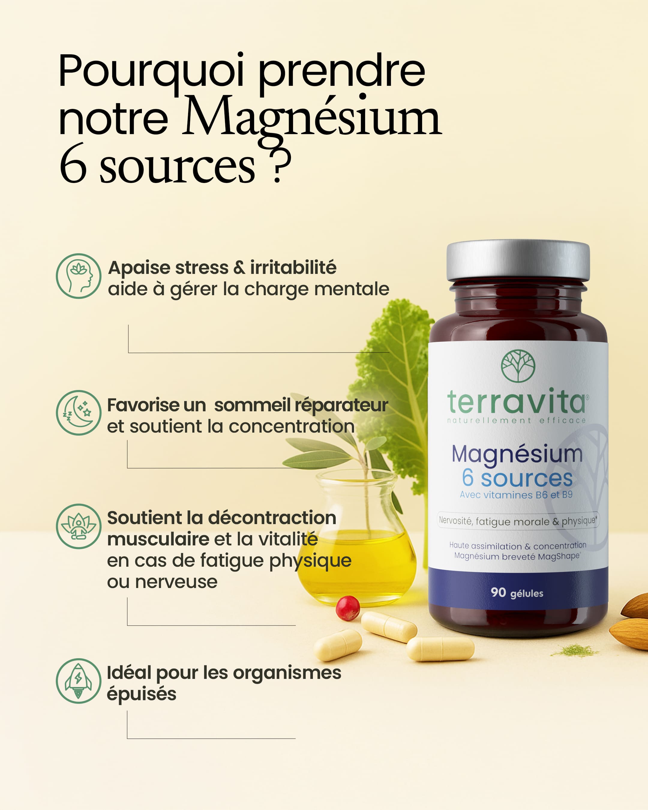 Magnésium 6 sources