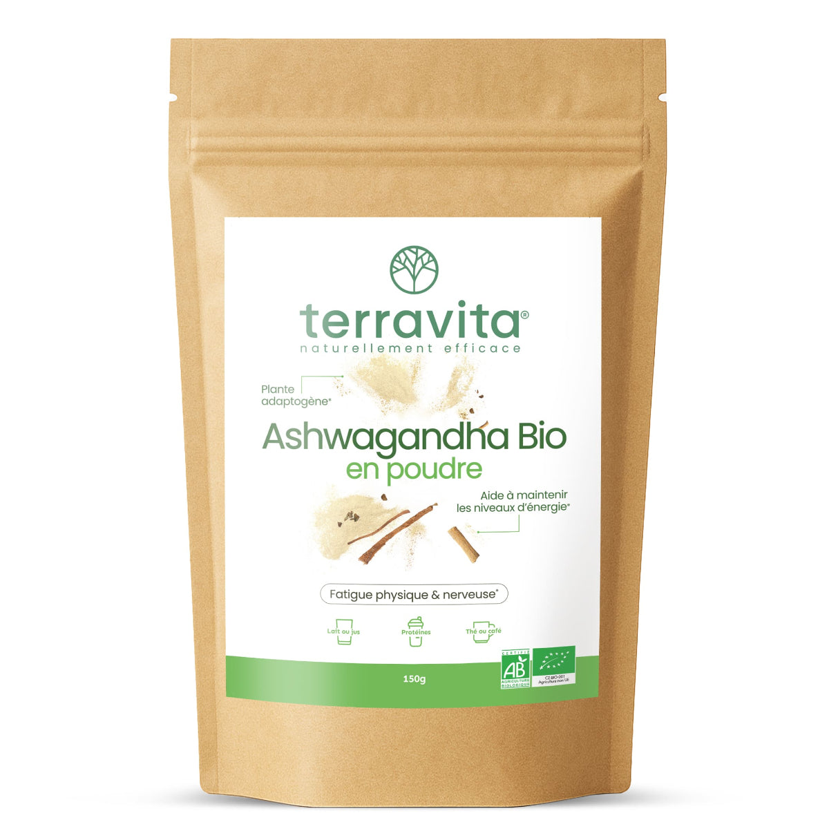 Ashwagandha Bio en poudre