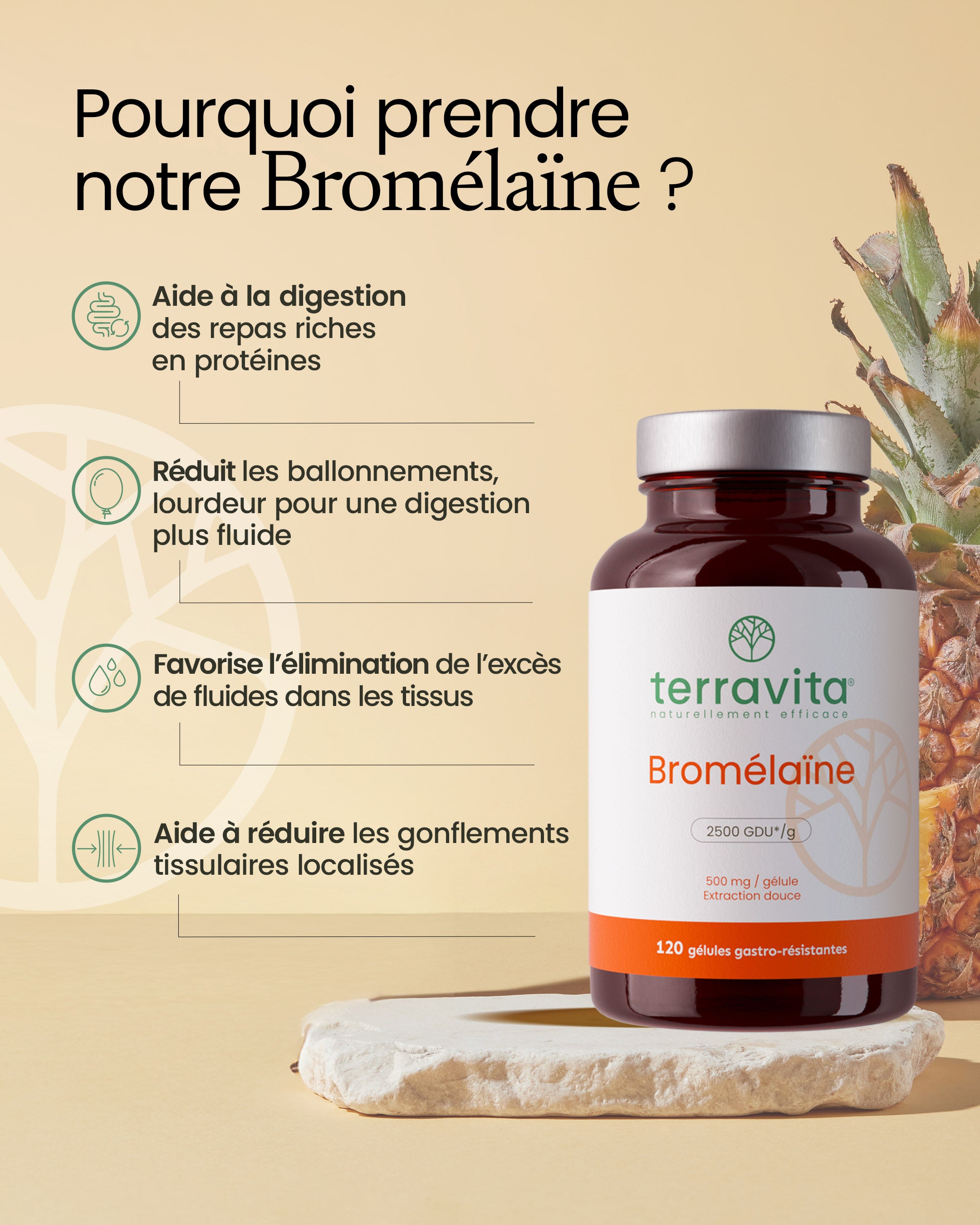Bromélaïne