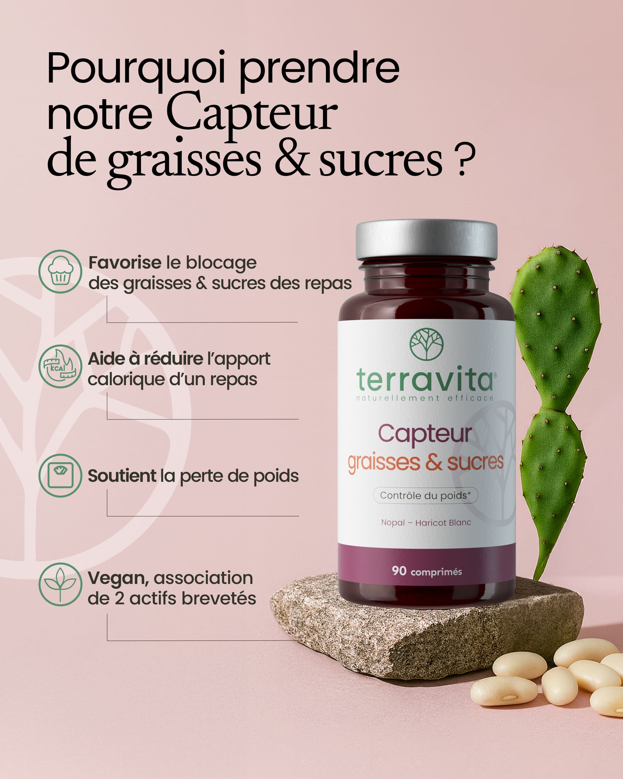 Capteur graisses & sucres