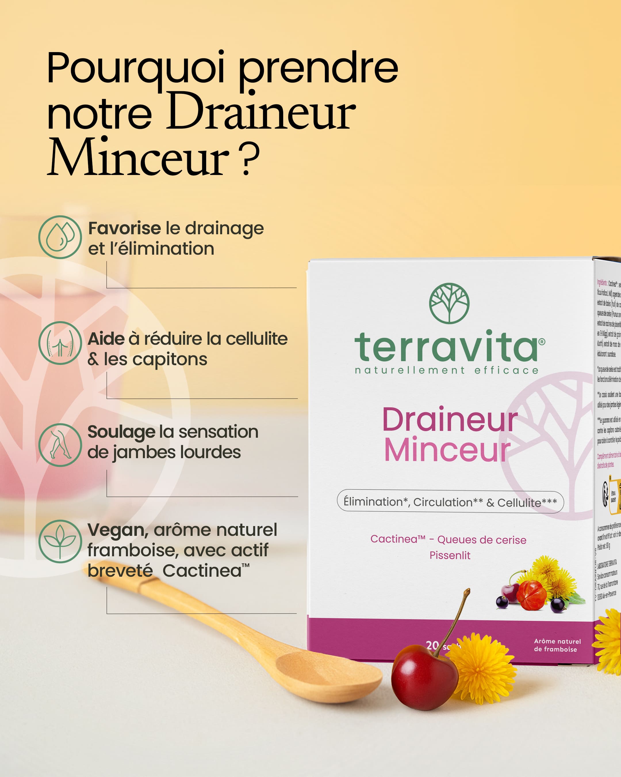 Draineur minceur