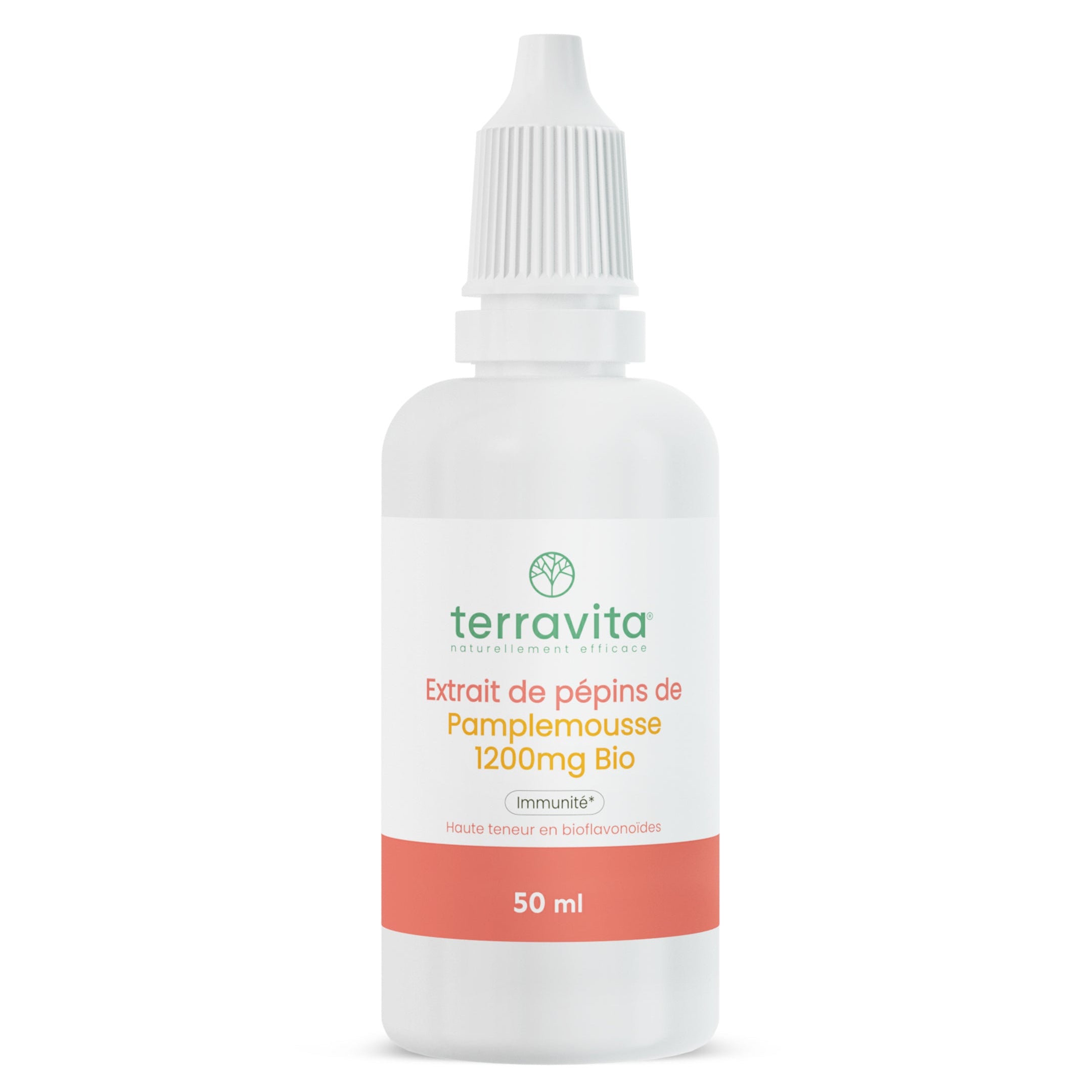 Extrait de pépins de pamplemousse Bio