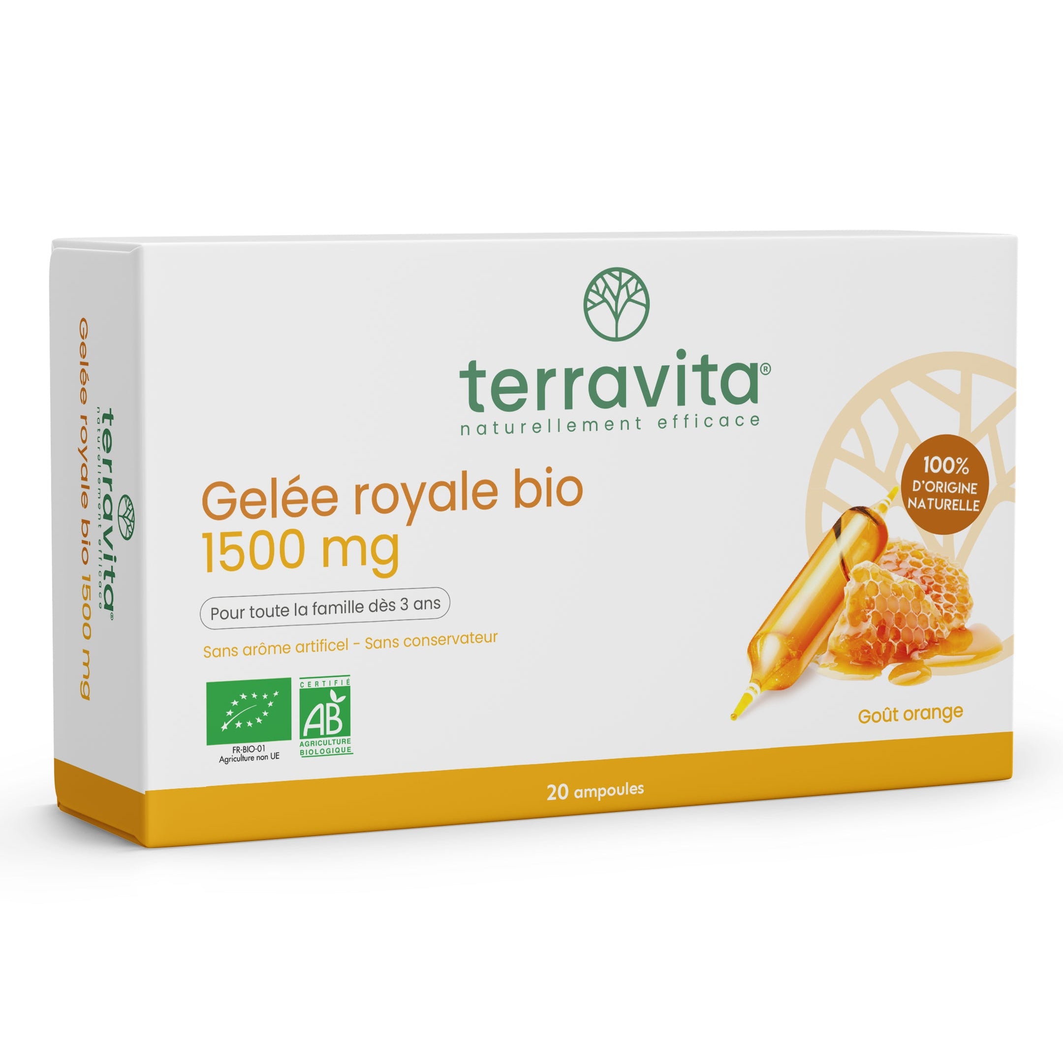 Gelée royale 1500mg bio