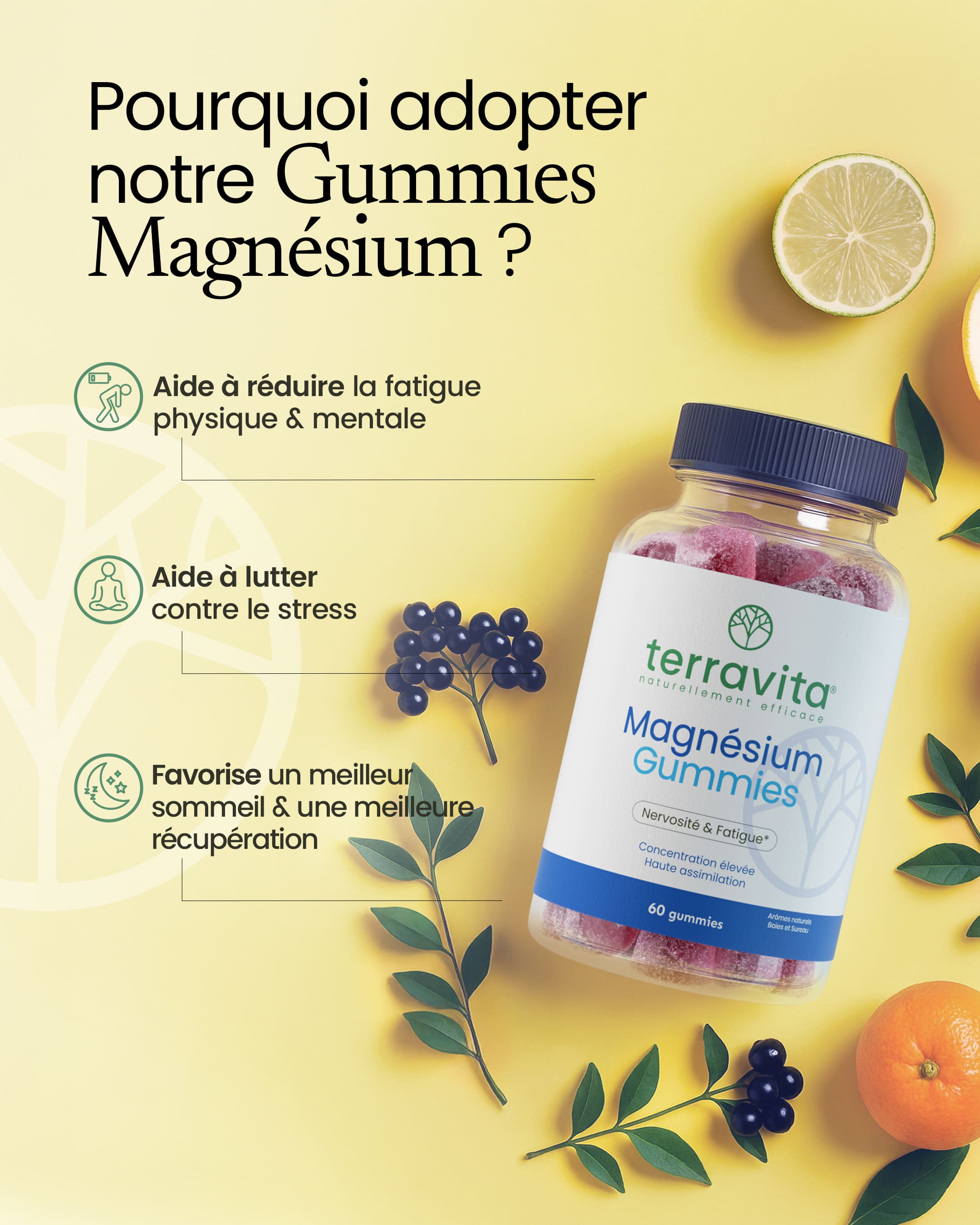 Magnésium gummies