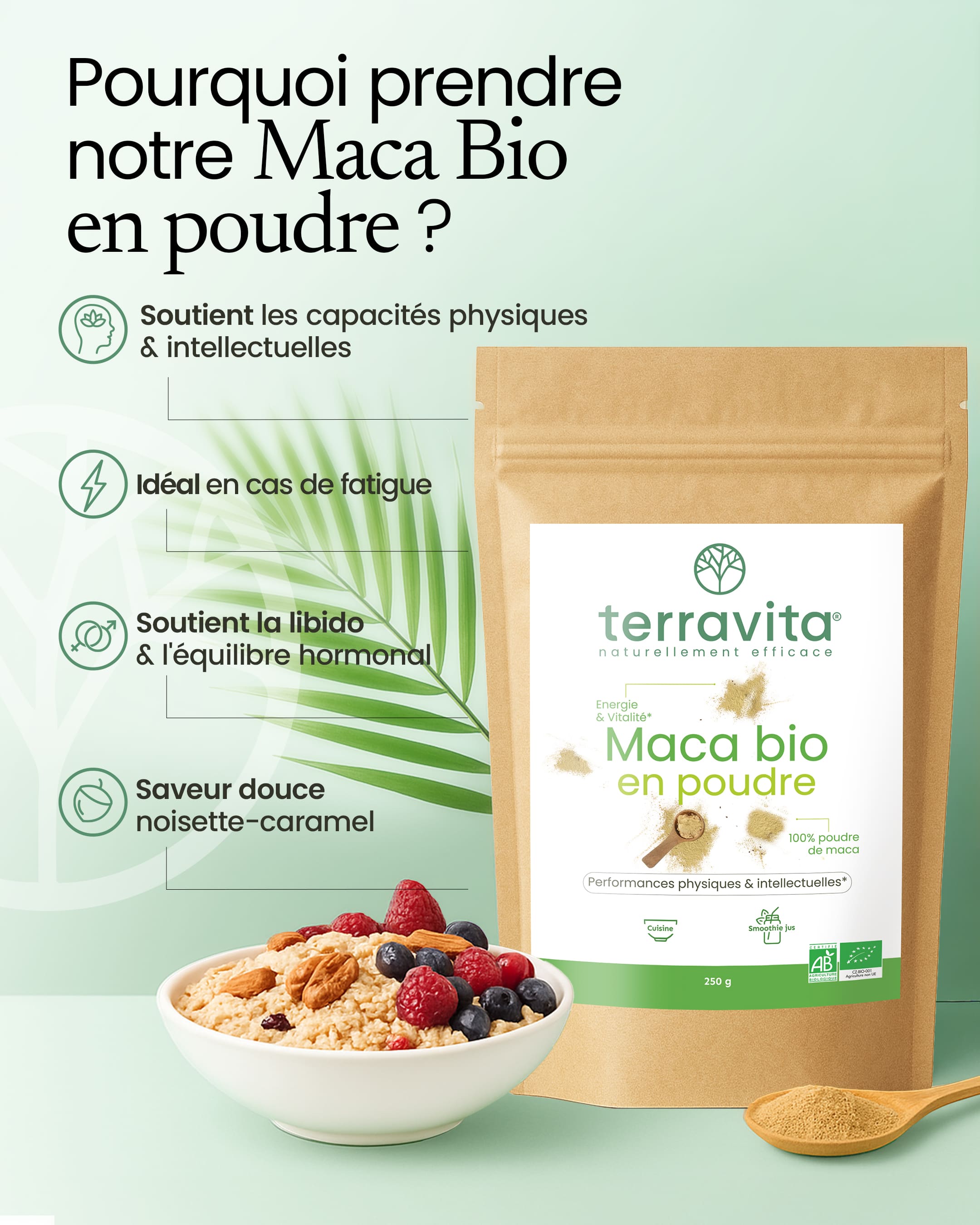 Maca Bio en poudre
