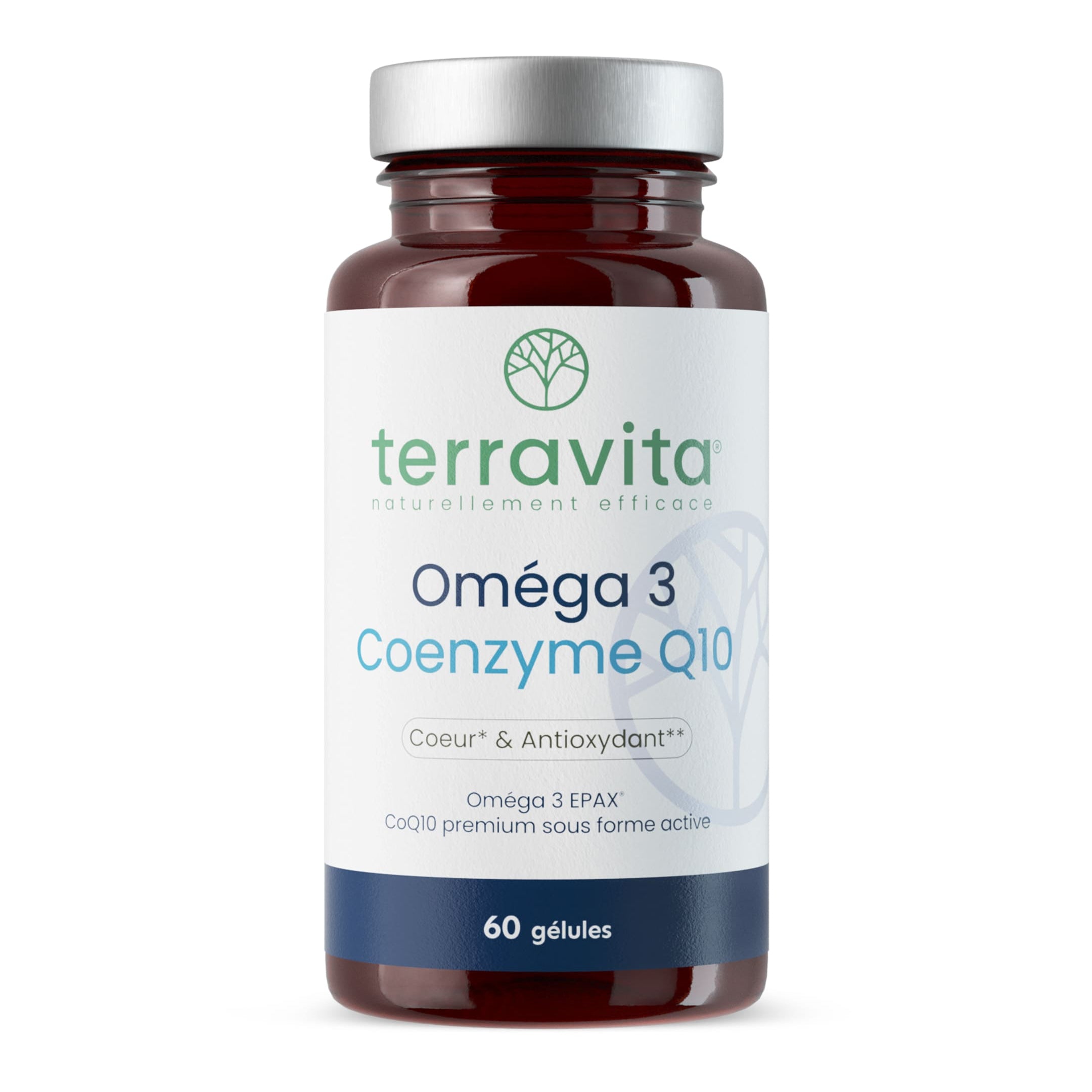 Omega 3 EPAX coenzyme Q10