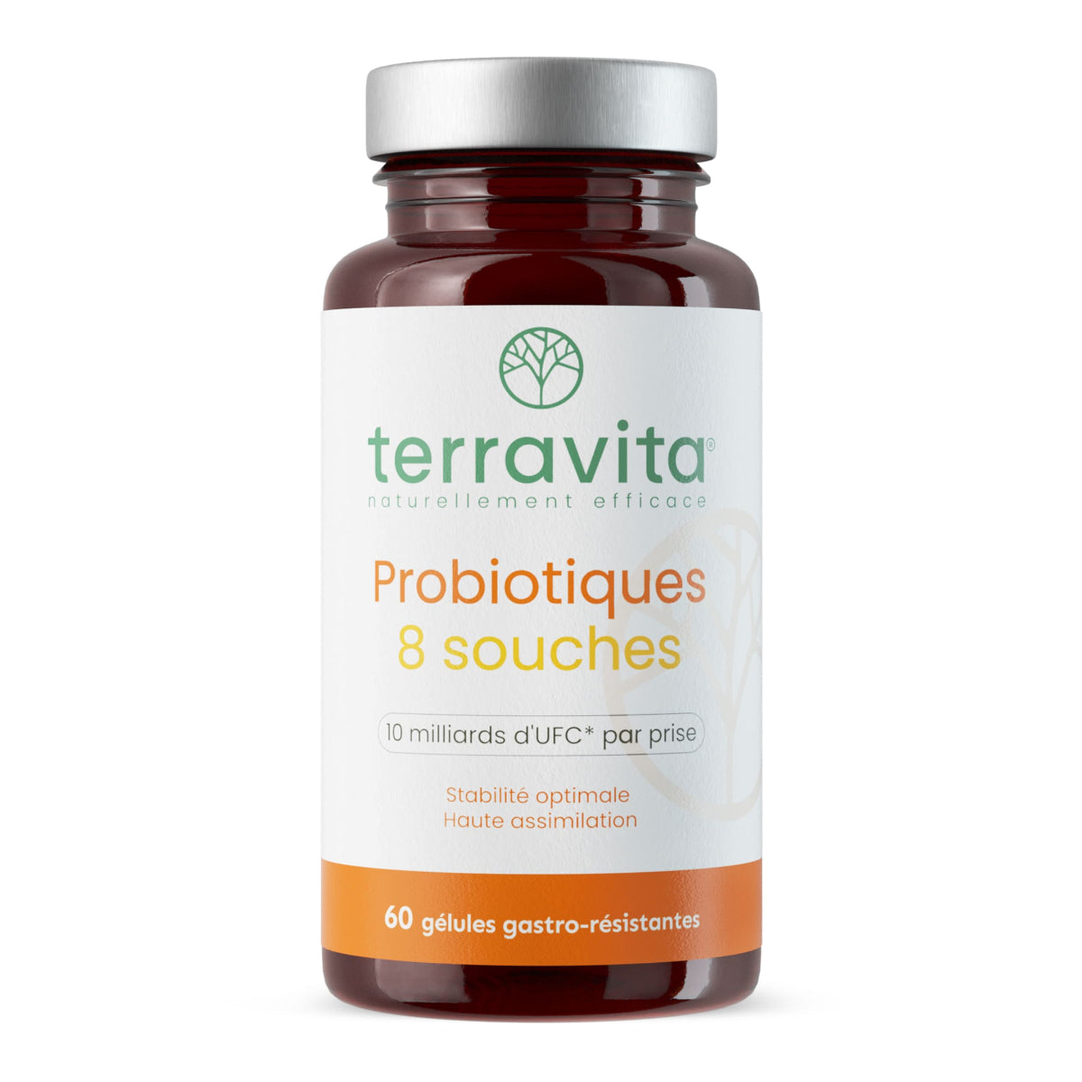 Probiotiques 8 souches
