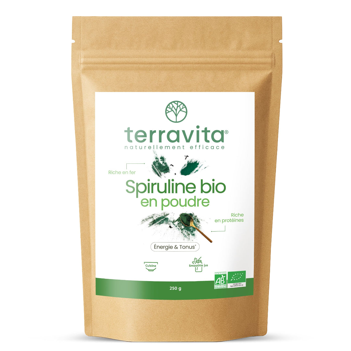 Spiruline Bio en poudre