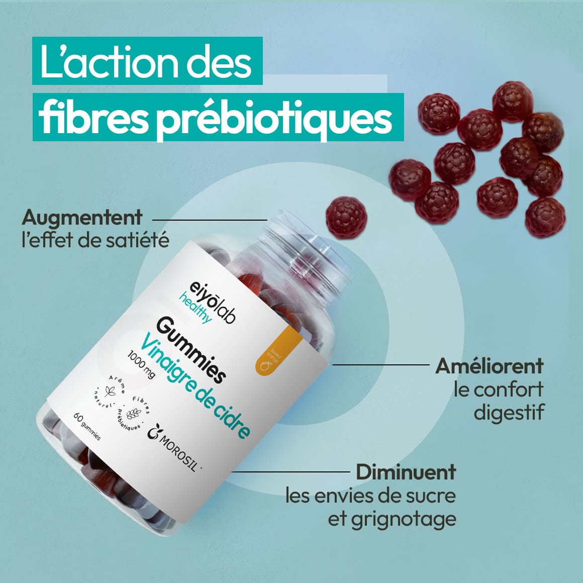 Vinaigre de cidre Eiyolab