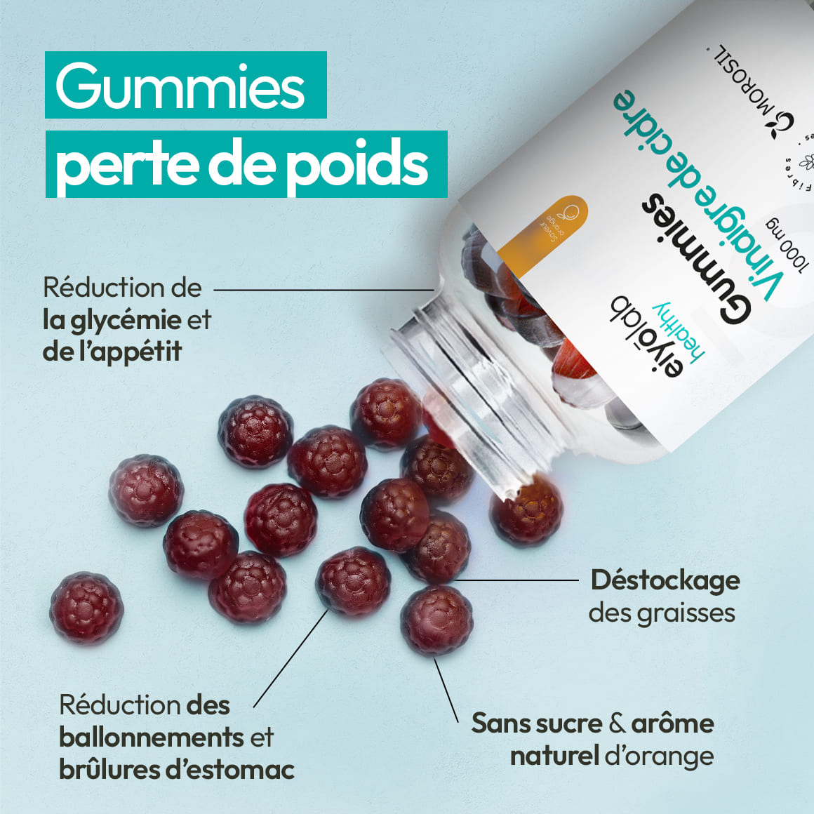 Vinaigre de cidre Eiyolab