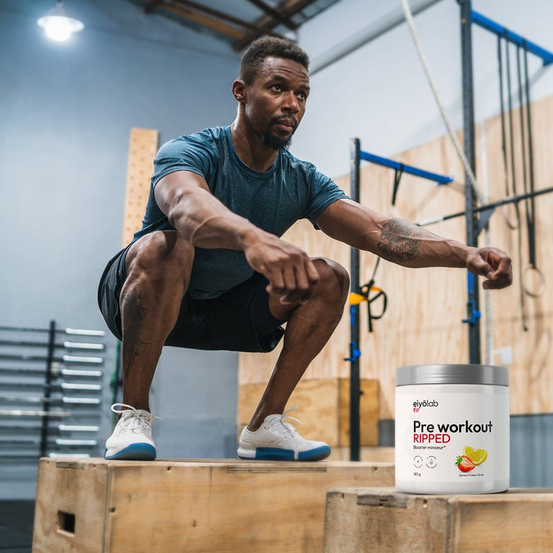 ÉNERGIE, RÉCUPÉRATION ET DÉFINITION MUSCULAIRE EN 1 SEUL BOOSTER