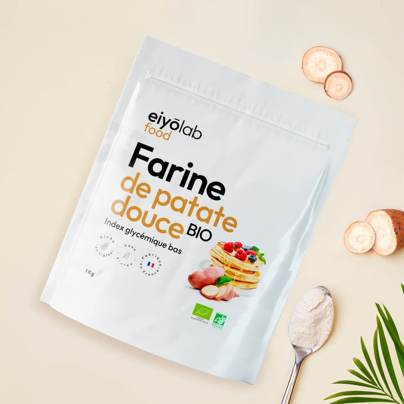 UNE FARINE COMPLÈTE ET SANS GLUTEN