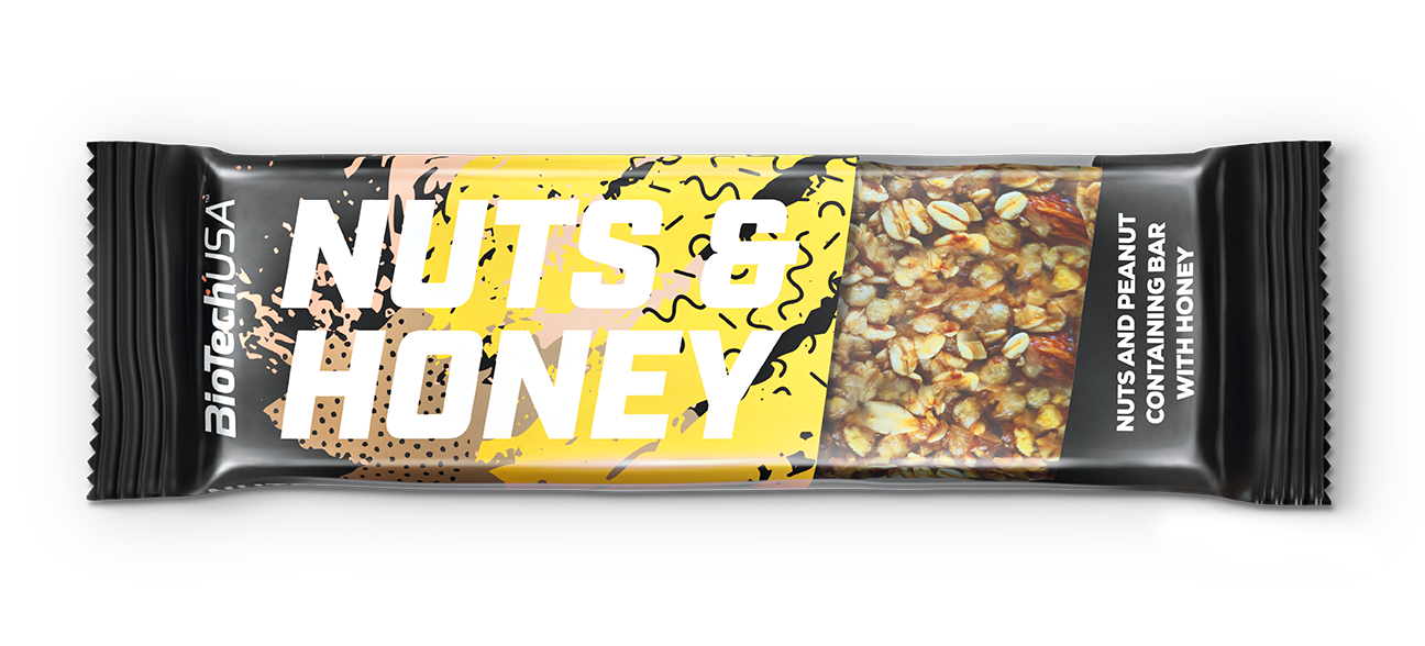 Nuts and Honey Bar