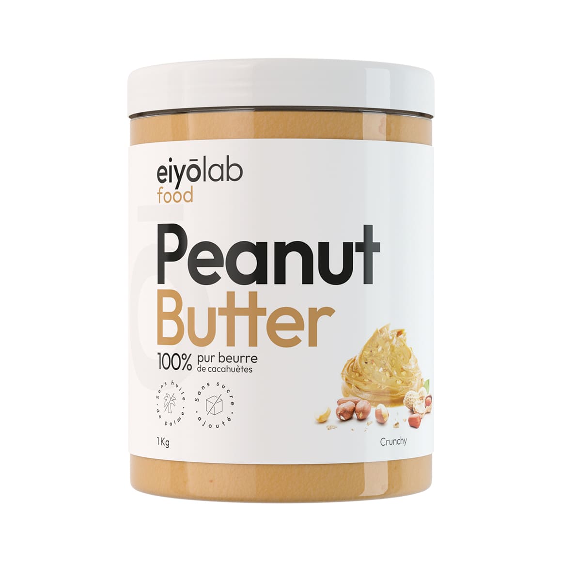 Peanut butter crunchy