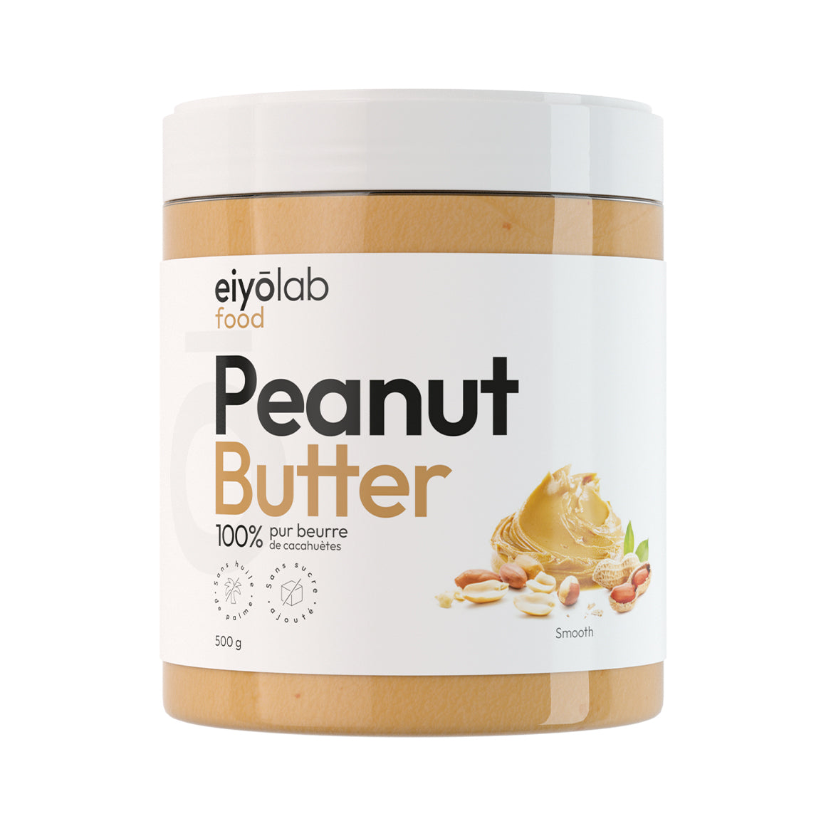 Peanut butter smooth