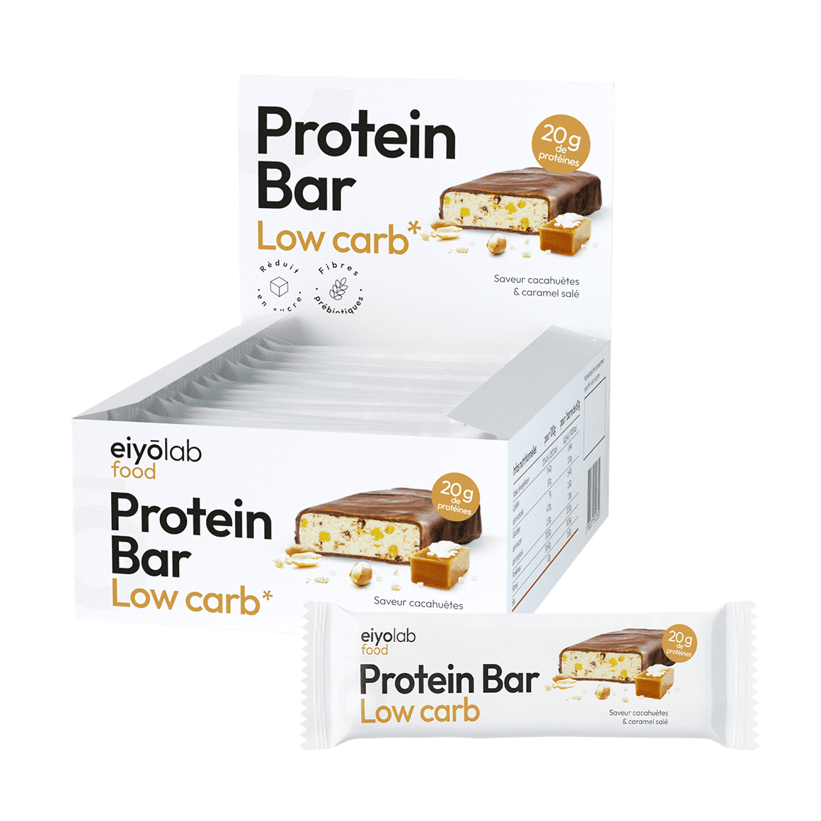 #Saveur_Cacahuètes et caramel salé