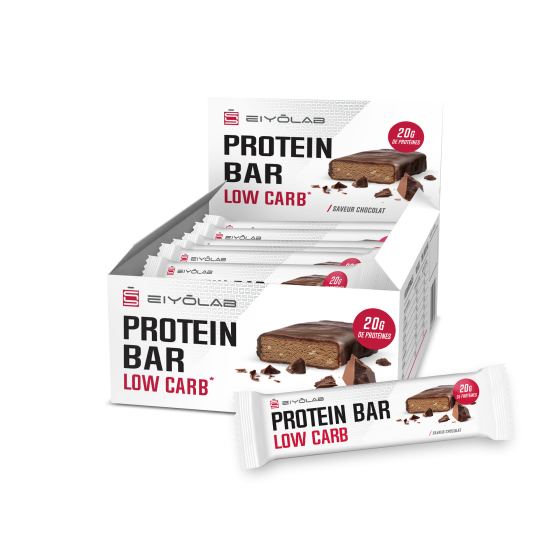 Protein Bar Low carb boite de 12 barres