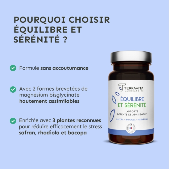 Equilibre et sérénité